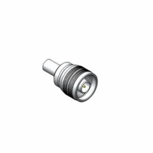 Conector Macho Reto Crimpagem RG/RGC-58