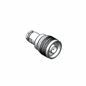 Conector Macho Reto Prensa Cabo RG/RGC - 58
