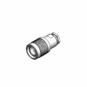 Conector TNC Macho Reto Prensa Cabo RGRGC - 58